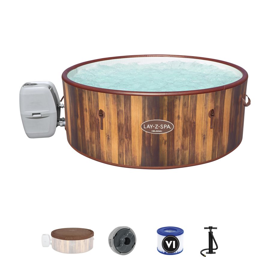 Bestway 60025 Lay-Z-Spa Helsinki