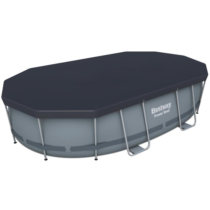 BESTWAY 58425 krycí plachta na bazén ovál 4,24x2,5 m